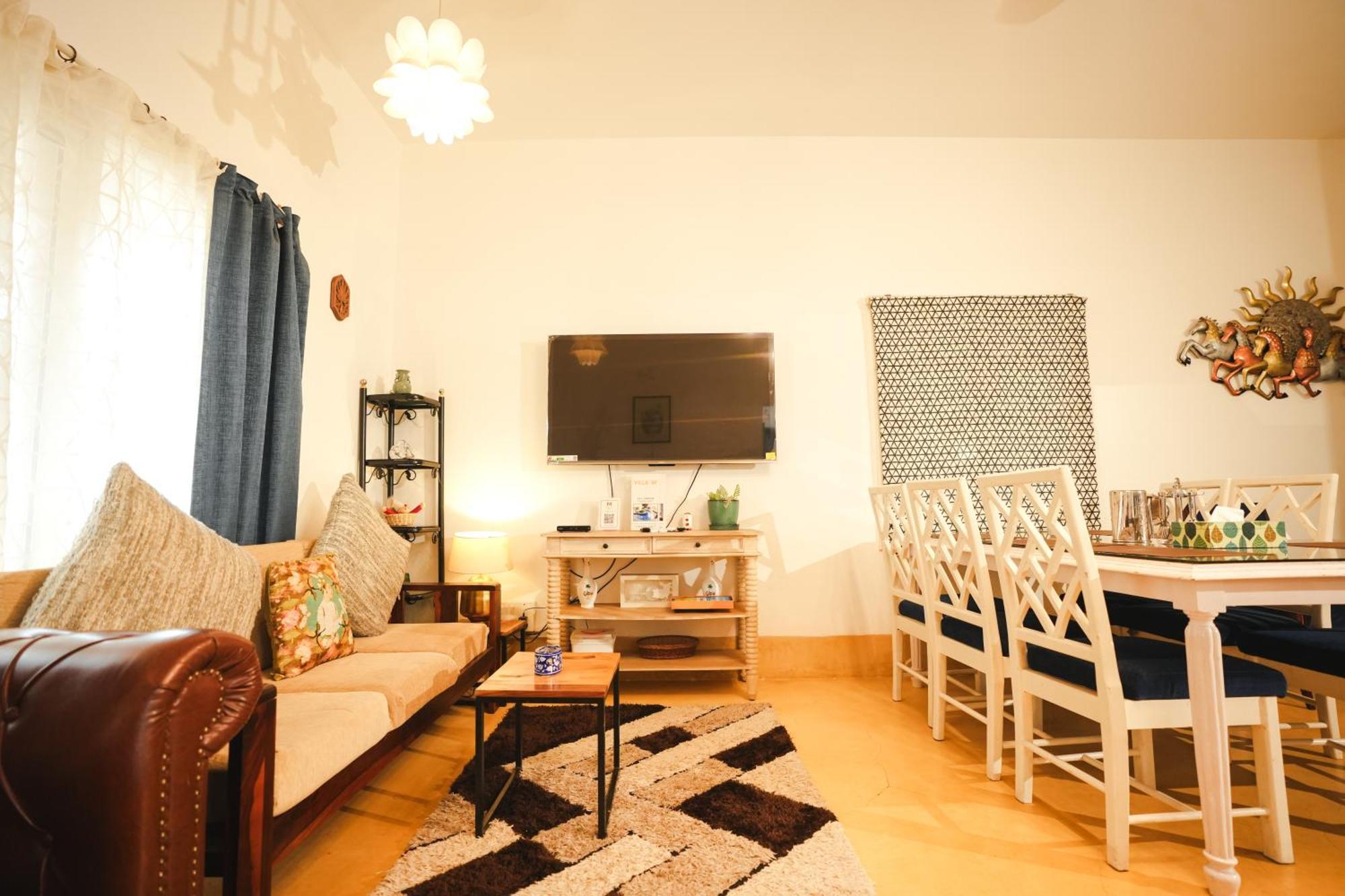 Villa M - Solitude 2 Candolim Goa 3Bhk, Pool Facing, Near Beach, Free Breakfast, Free Wifi And Prime Location エクステリア 写真