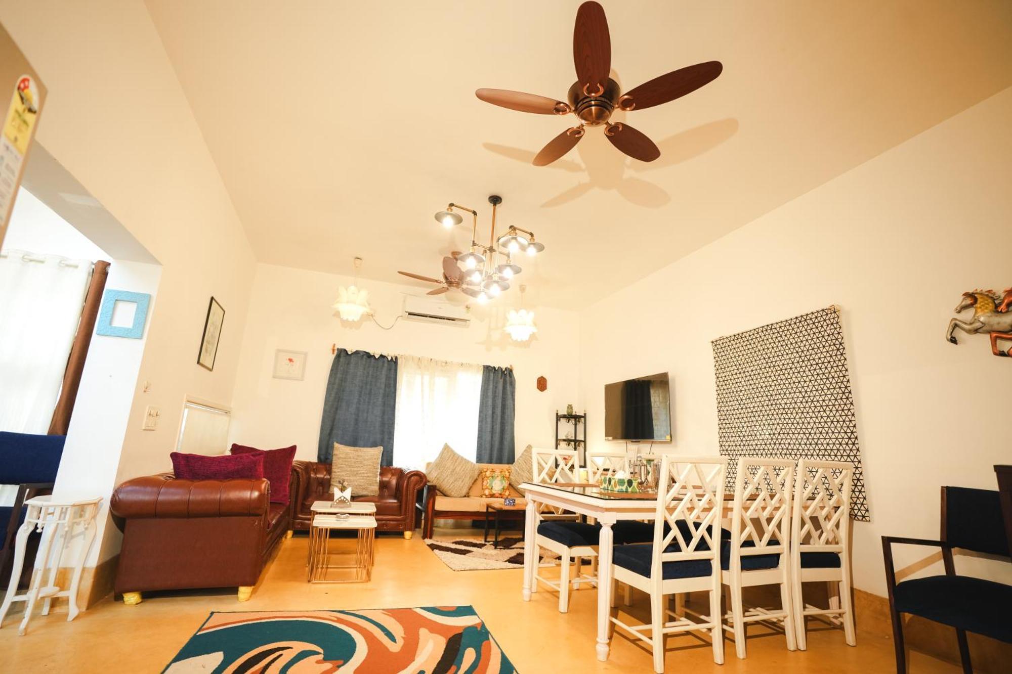 Villa M - Solitude 2 Candolim Goa 3Bhk, Pool Facing, Near Beach, Free Breakfast, Free Wifi And Prime Location エクステリア 写真