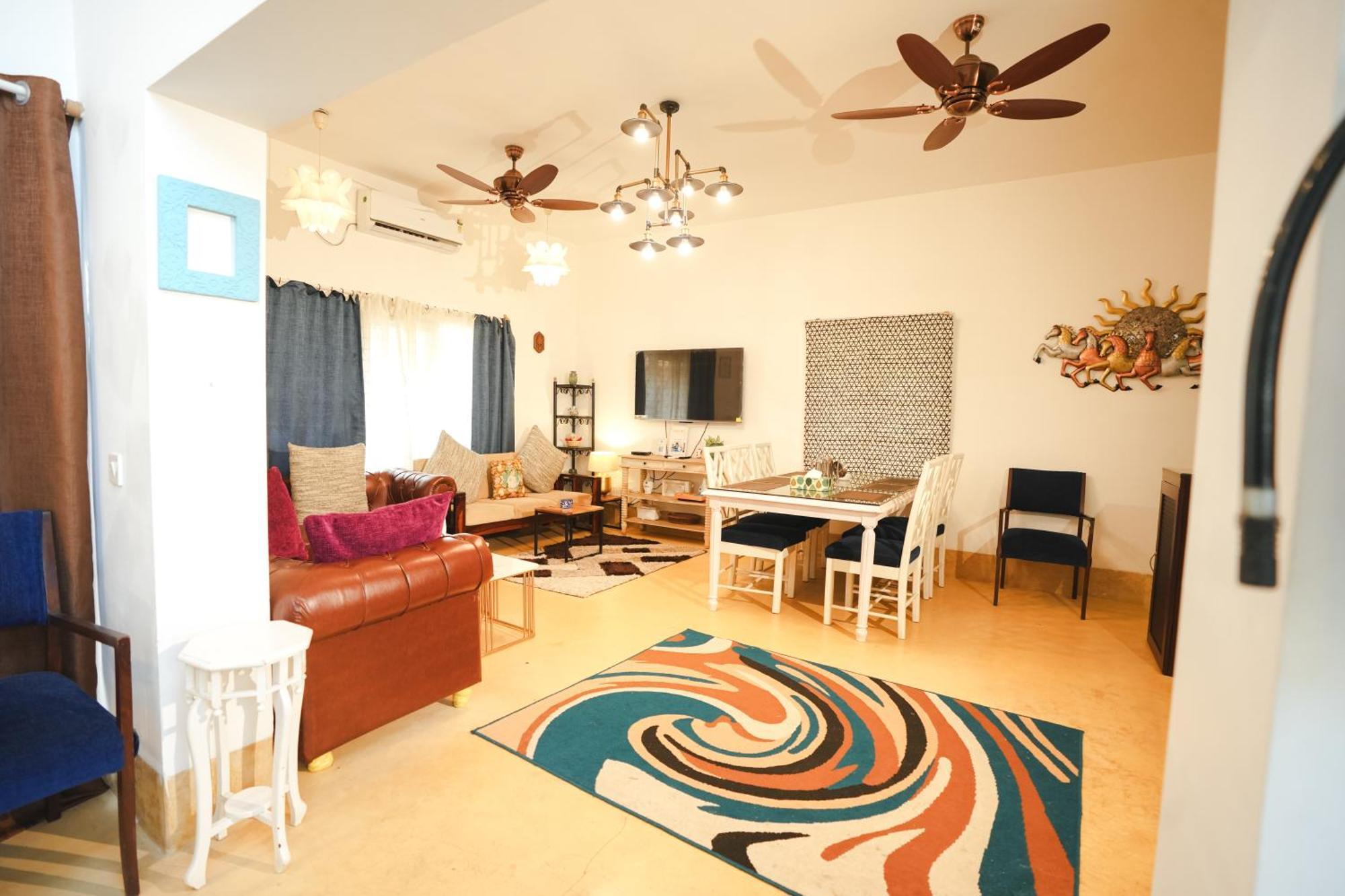 Villa M - Solitude 2 Candolim Goa 3Bhk, Pool Facing, Near Beach, Free Breakfast, Free Wifi And Prime Location エクステリア 写真