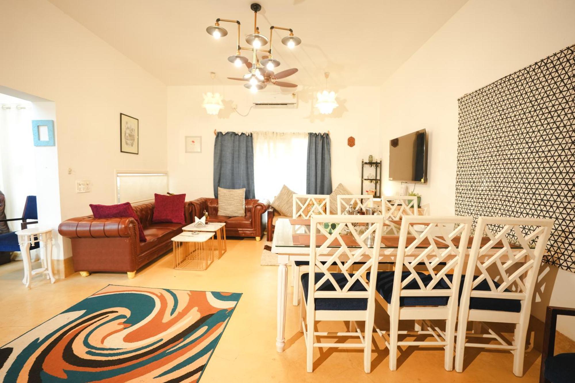 Villa M - Solitude 2 Candolim Goa 3Bhk, Pool Facing, Near Beach, Free Breakfast, Free Wifi And Prime Location エクステリア 写真