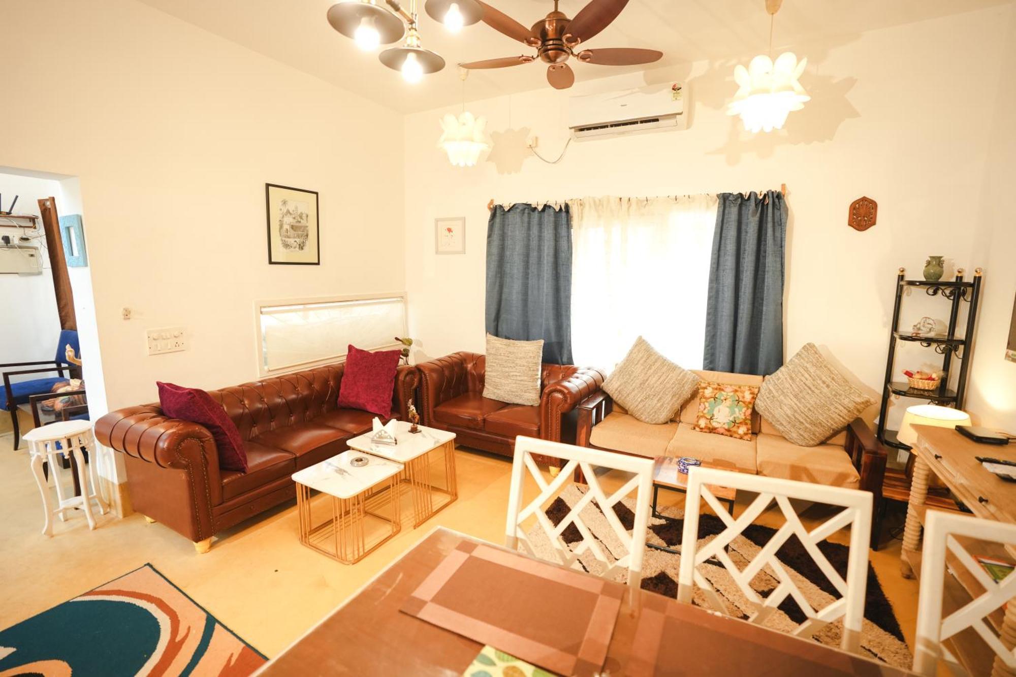 Villa M - Solitude 2 Candolim Goa 3Bhk, Pool Facing, Near Beach, Free Breakfast, Free Wifi And Prime Location エクステリア 写真